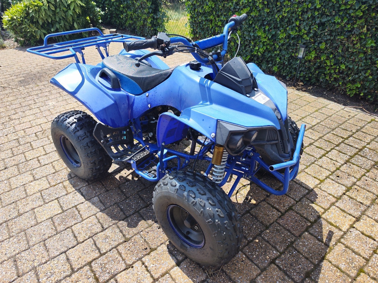 kinderquad 125cc nitro, Fietsen en Brommers, Ophalen
