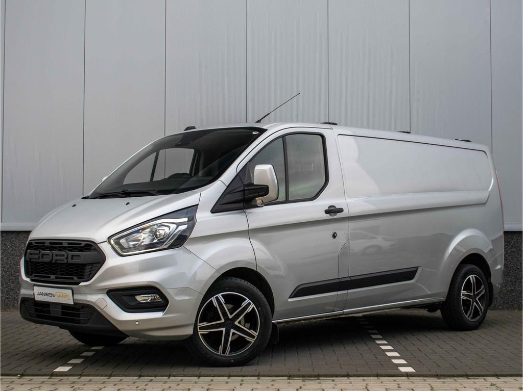 Ford Transit Custom 300 | L2H1 | Trekhaak 2800kg | Nieuwe DB, Autos, Argent ou Gris, Achat, 105 ch, Entreprise