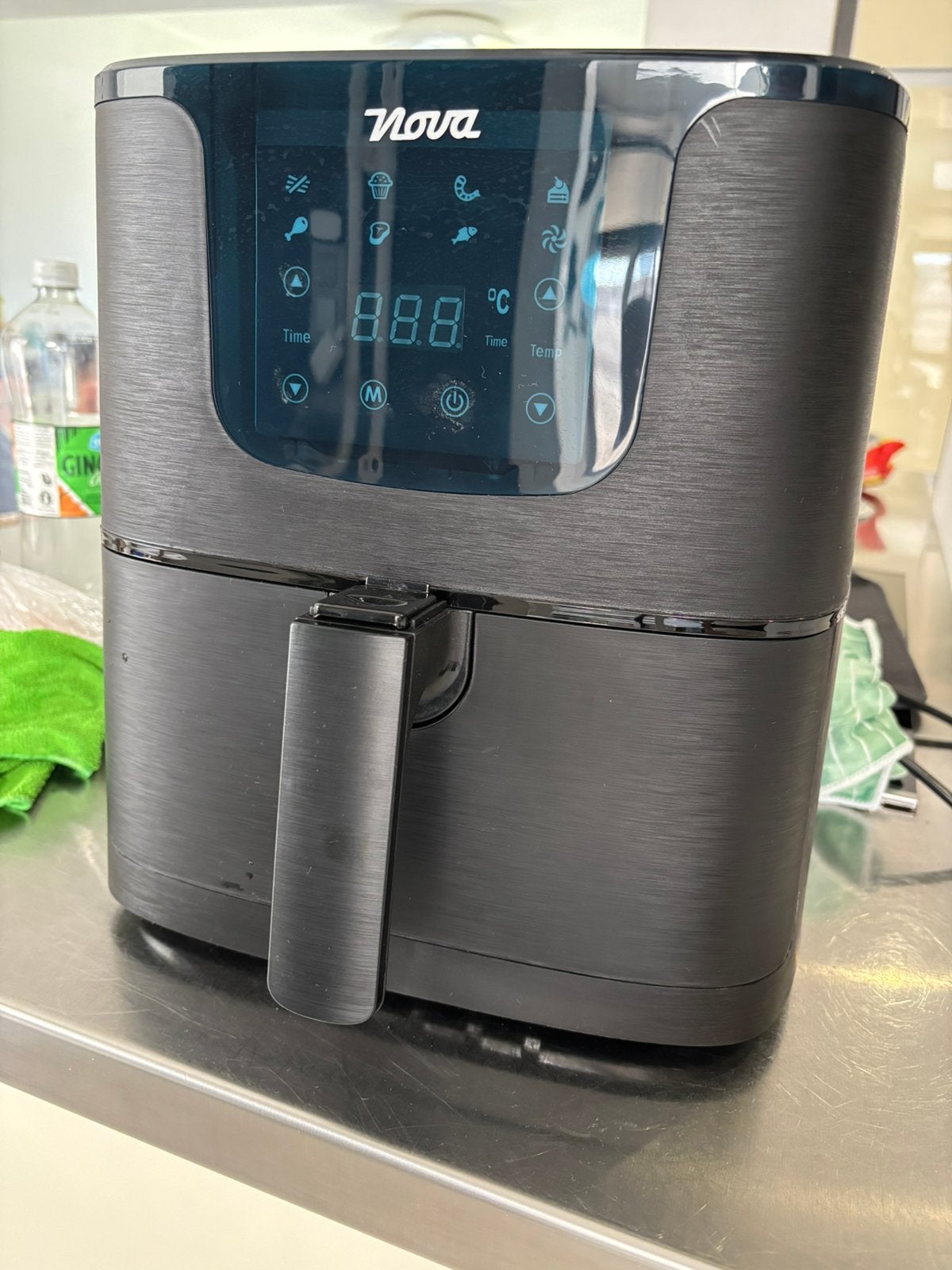 Friteuse Nova Air 5,2 L, Enlèvement ou Envoi, Comme neuf, Friteuse à air