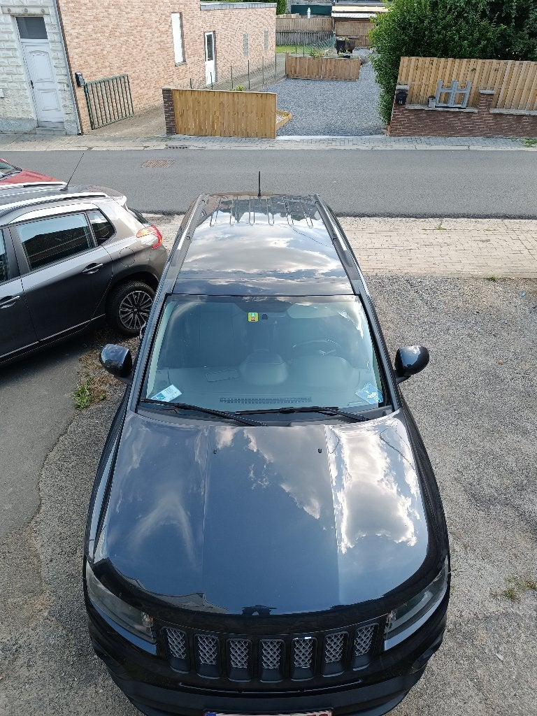 JEEP COMPASS, Autos, Achat, Euro 6, Entretenue par le concessionnaire, Automatique