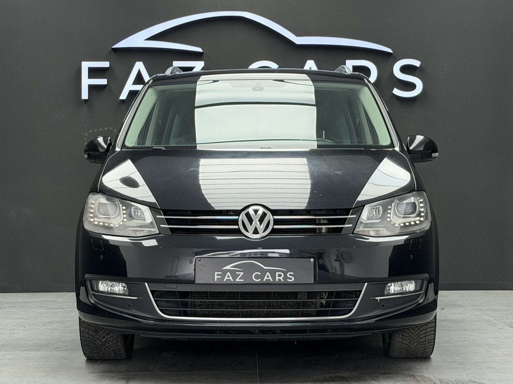 Volkswagen Sharan * Réservé * (bj 2011, automaat), Euro 5, Gebruikt, 4 cilinders, 149 g/km