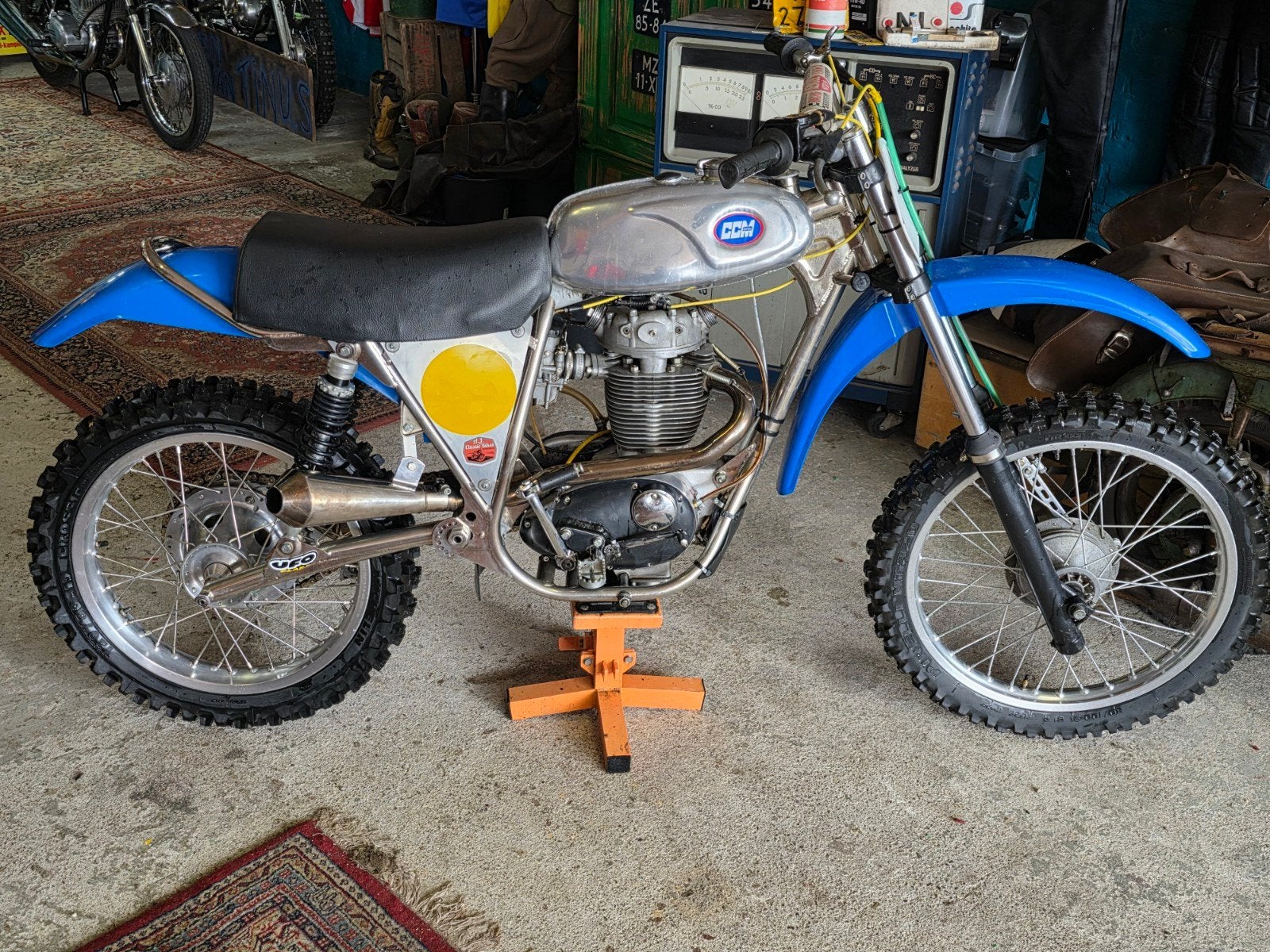 Ccm max 500cc (boîte d'échange), Motos
