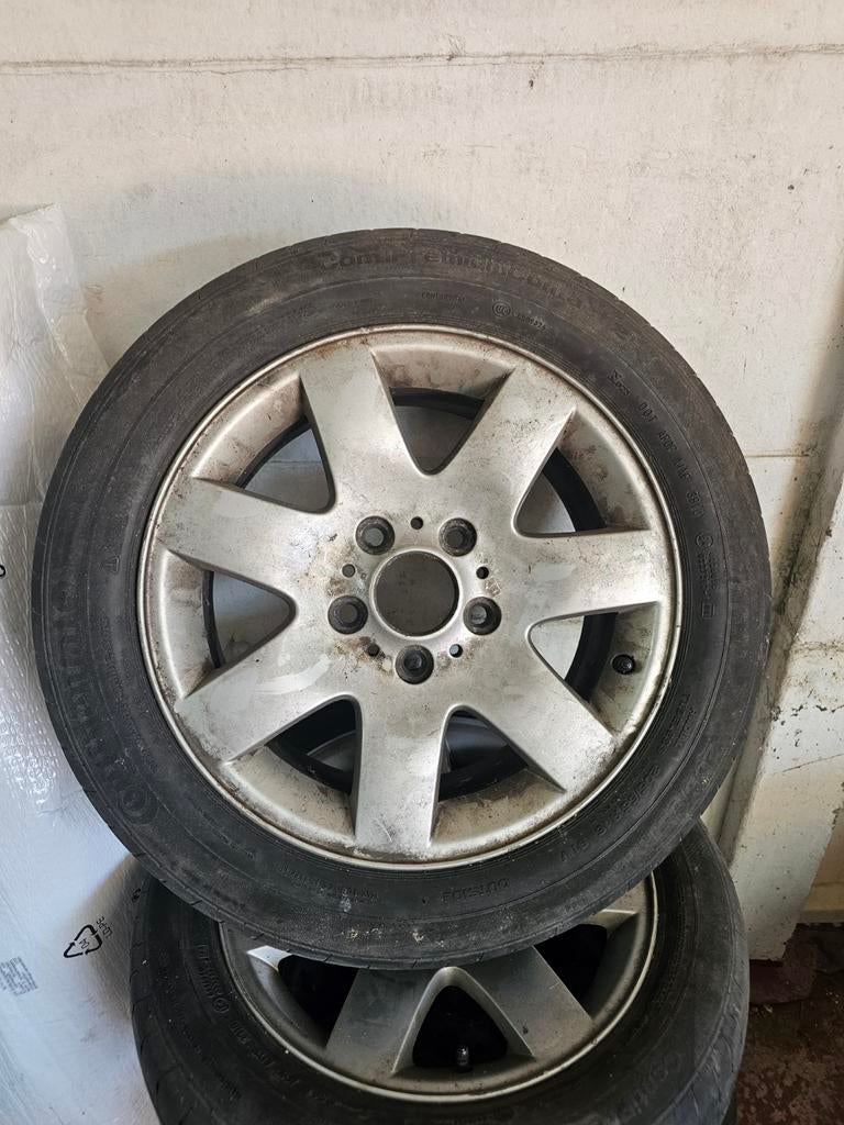 Jante aluminium 16 pouces bmw e46 e90, 16 pouces, Jante(s)