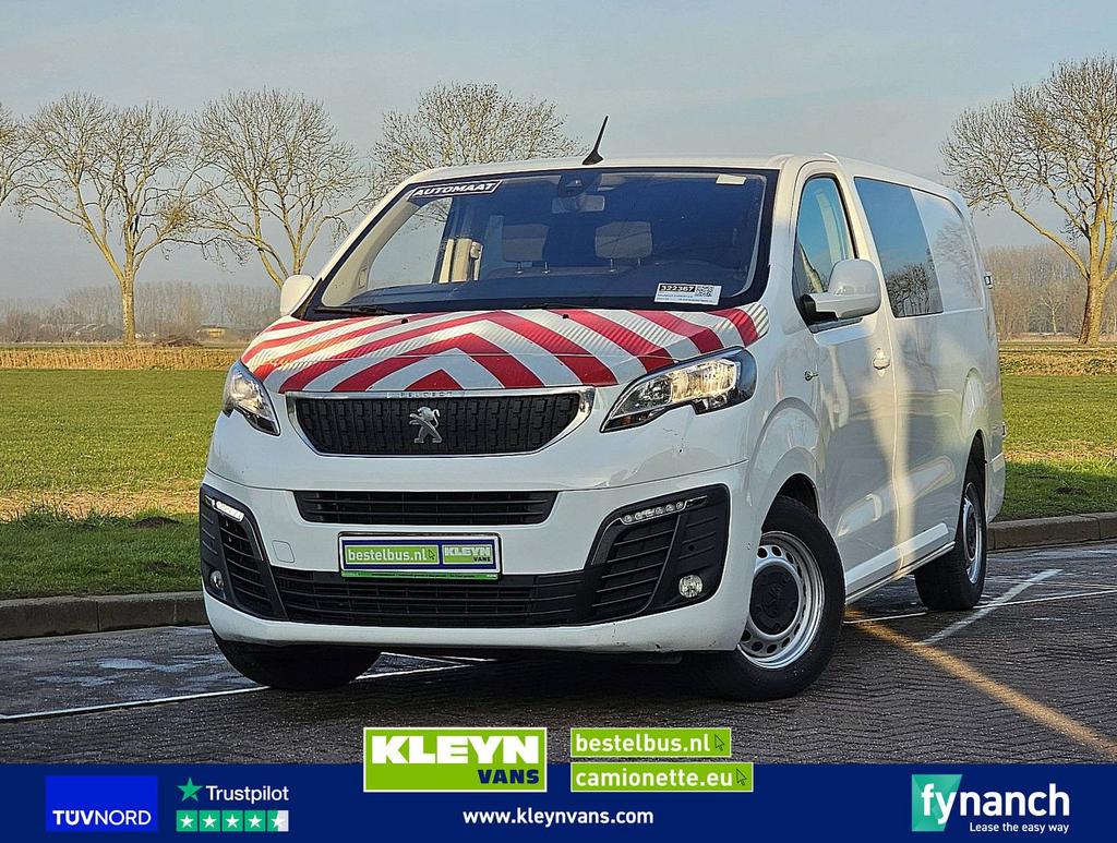 Peugeot EXPERT 2.0 L3 XL Dubbel Cabine!, Achat, Entreprise, Cruise Control, Diesel