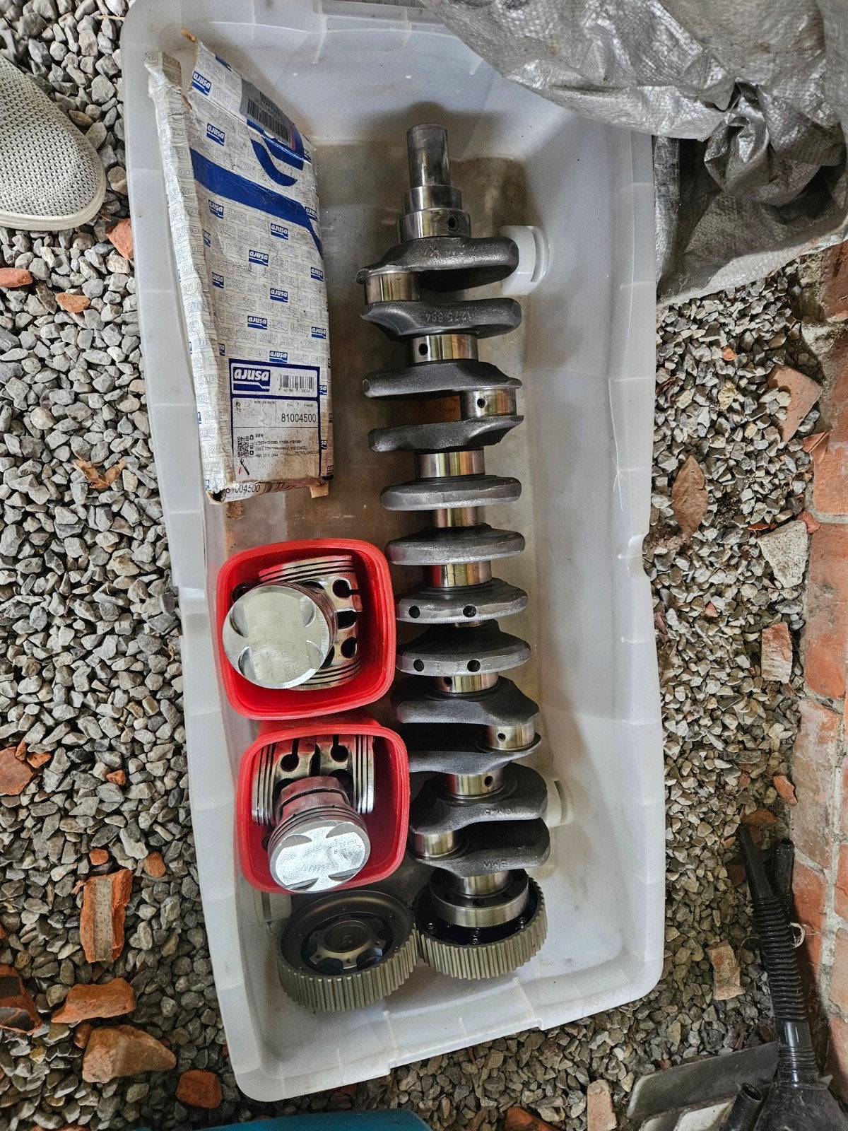 Vends ensemble projet m20b24 1000€, Enlèvement, Utilisé, BMW