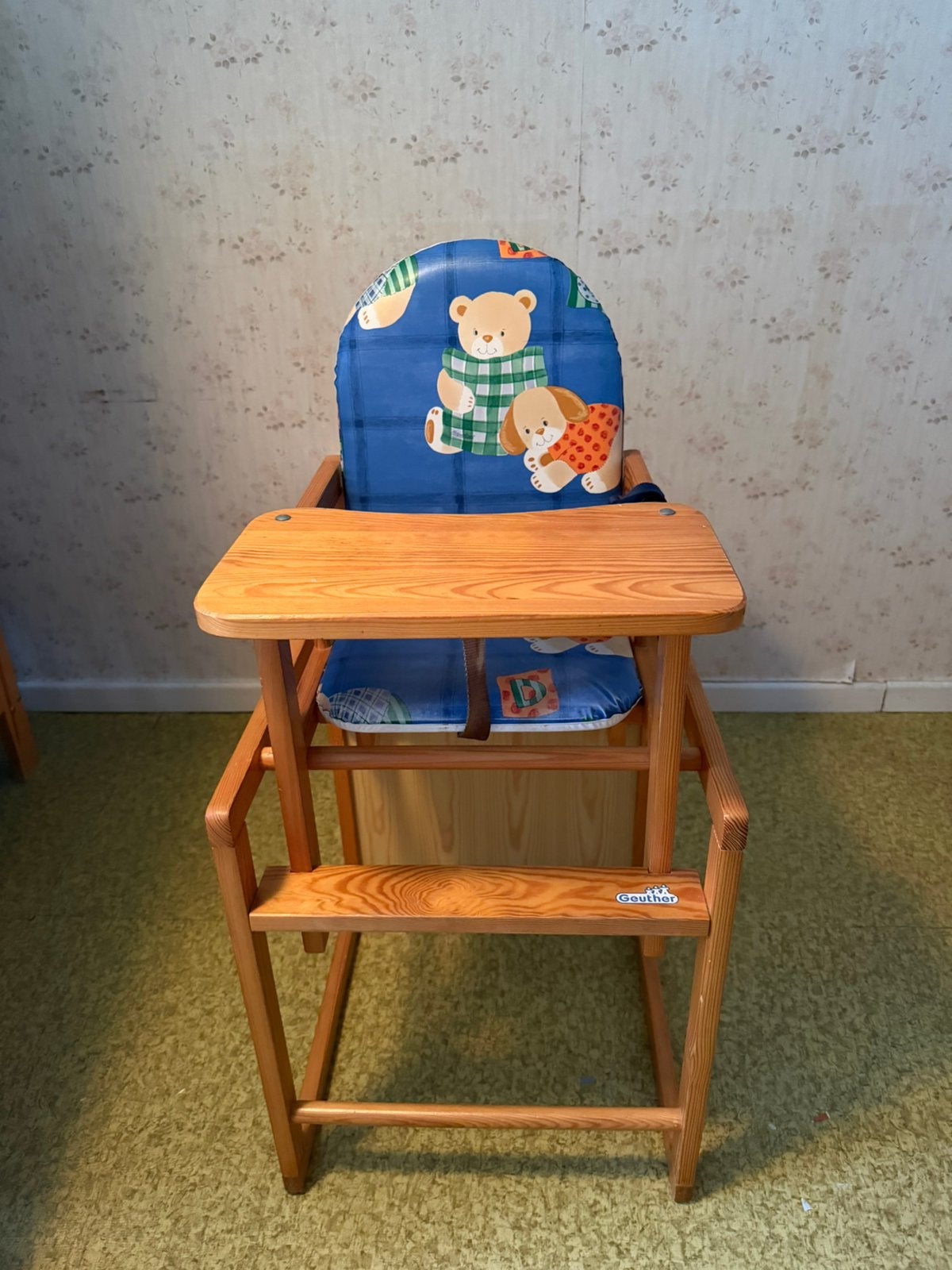 Kinderstoel, Kinderen en Baby's, Ophalen, Gebruikt