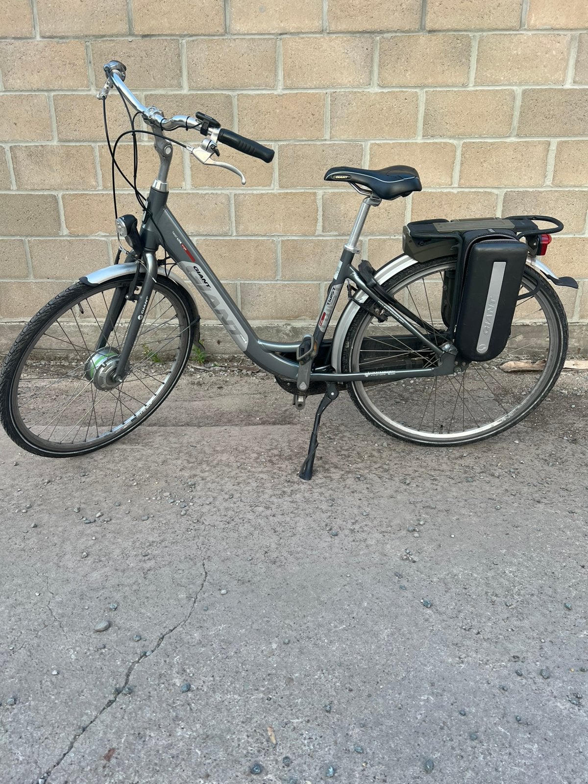 Elektrische fiets giant “maat S”, Fietsen en Brommers, Elektrische fietsen, Ophalen, Zo goed als nieuw, Giant