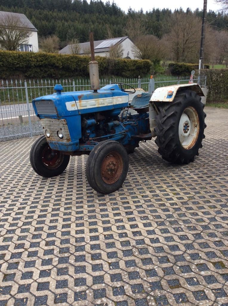 agricultre tracteur 2memain, Articles professionnels, Enlèvement, Utilisé, Jusqu'à 80 ch, Ford