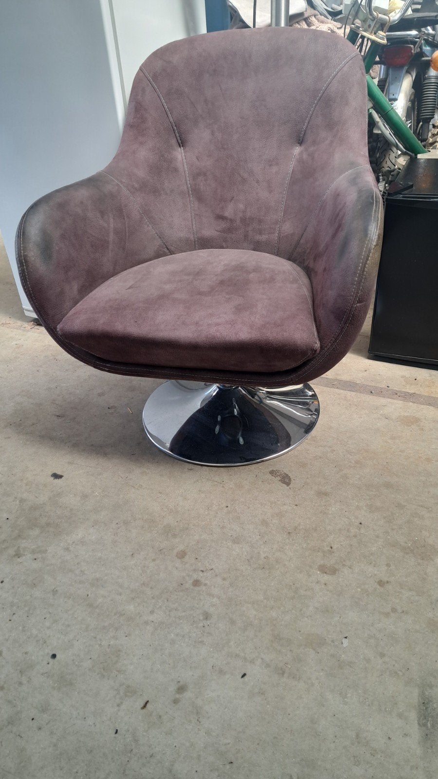Zetel XOON design retro, Huis en Inrichting, Fauteuils, Ophalen, Stof