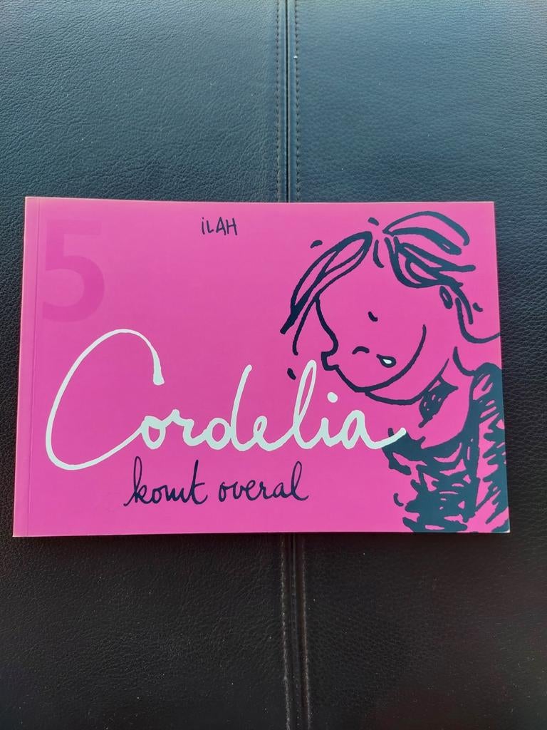 Ilah - Cordelia 5 - Cordelia komt overal NIEUW, Boeken, Ophalen of Verzenden, Ilah