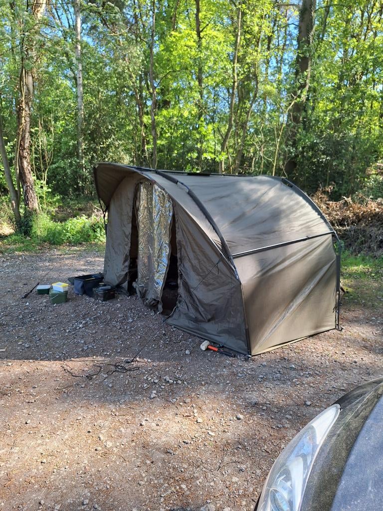 Jrc porch 2g met defender bivvy met overwrap, Watersport en Boten, Ophalen
