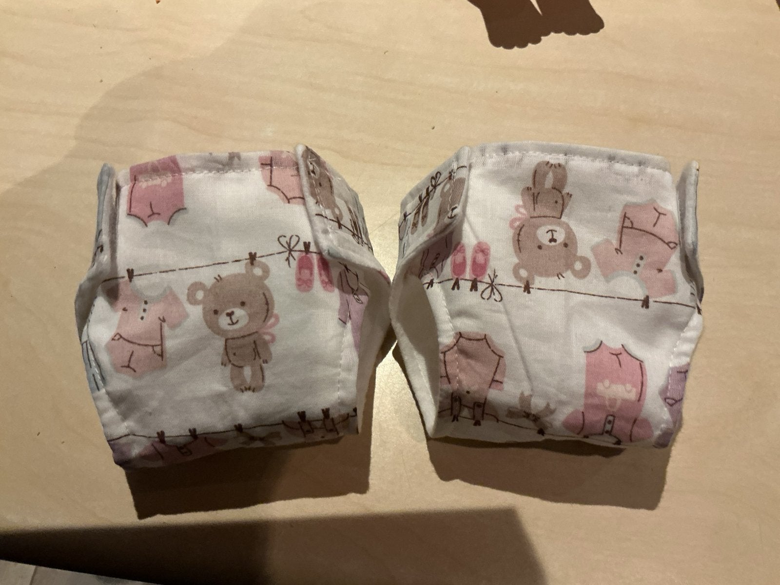220. Babyborn: Nieuwe steeds herbruikbare pampertjes, Kinderen en Baby's, Ophalen of Verzenden, Nieuw, Babypop