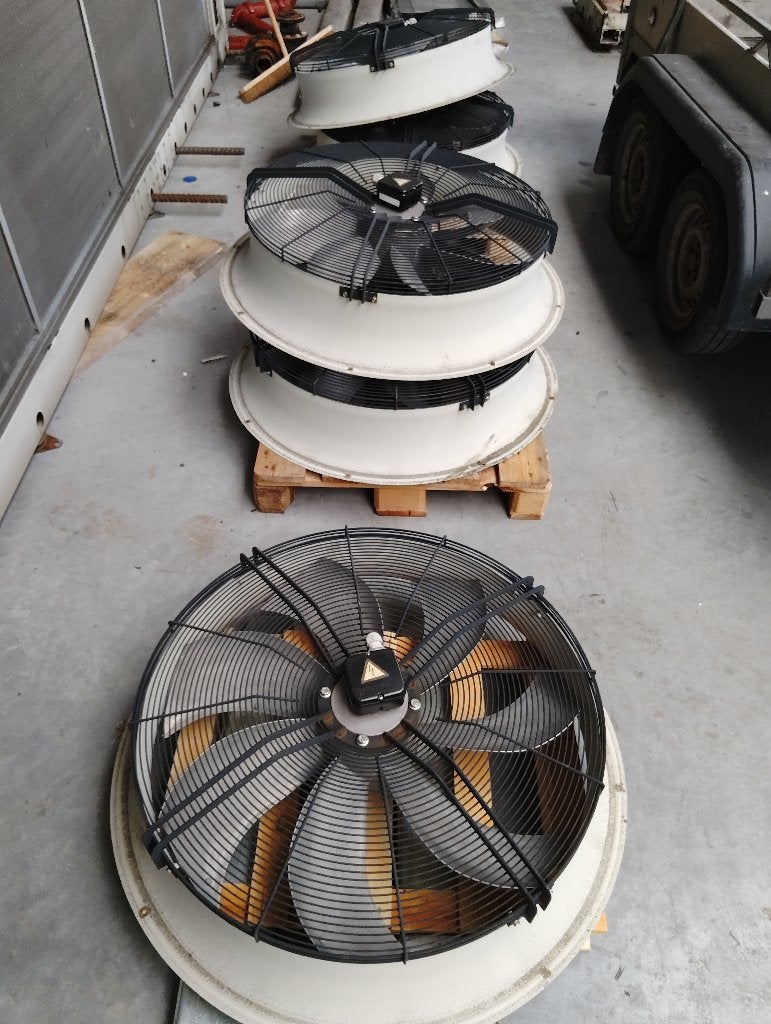 ventilator Ziehl Abegg diameter 800mm, Ophalen, Gebruikt, Overige
