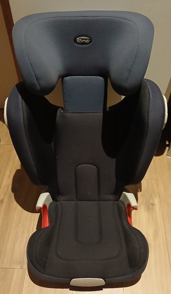 Kinderstoel Römer, Kinderen en Baby's, Autostoeltjes, Ophalen, Gebruikt, Romer, Autogordel of Isofix