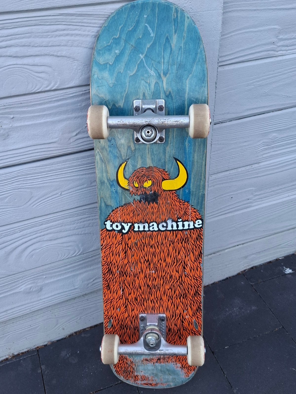Toy machine skateboard, Enlèvement