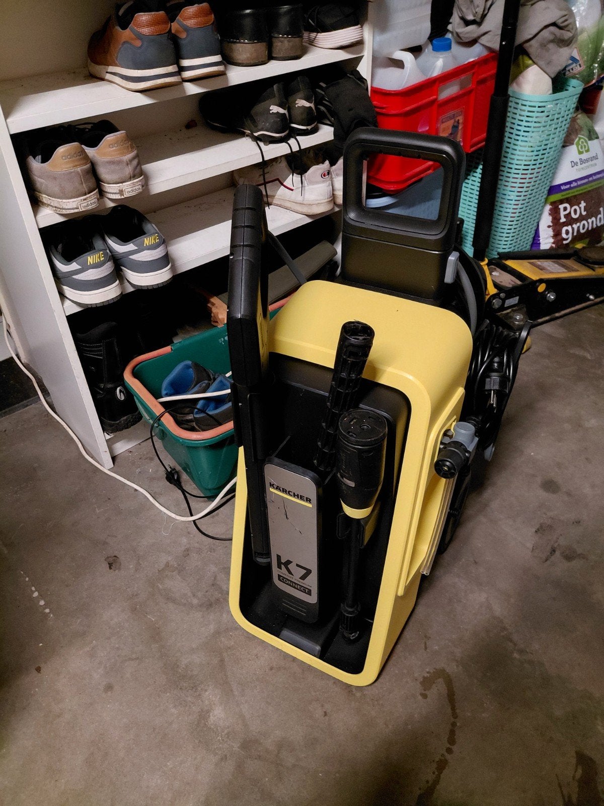 Karcher k7 model 2026, Ophalen of Verzenden