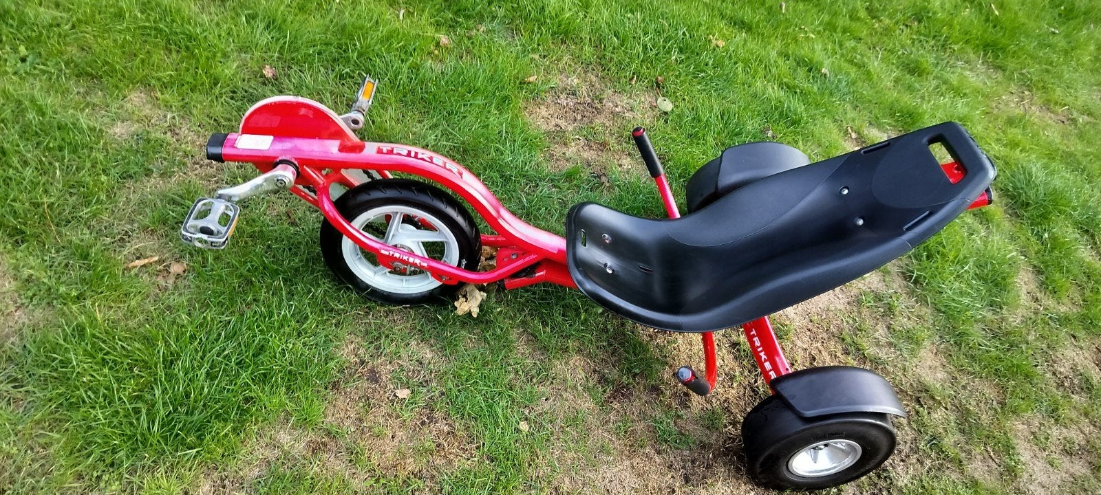 Triker go-kart - driewieler werkt perfect, Ophalen, Terugtraprem, Gebruikt, Verstelbare zitting