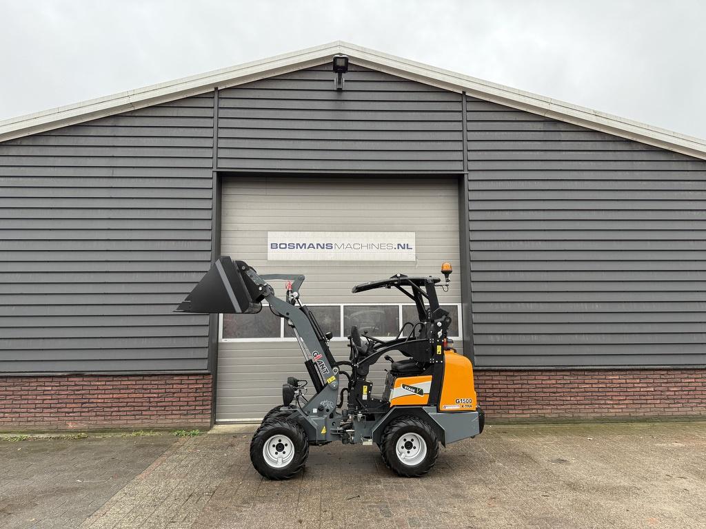 Giant G1500 X-TRA minishovel / kniklader BJ 2024, Tobroco, Info@tobroco.nl, Sprendlingenstraat 57
5061 KM  Oisterwijk, NL, Wiellader of Shovel