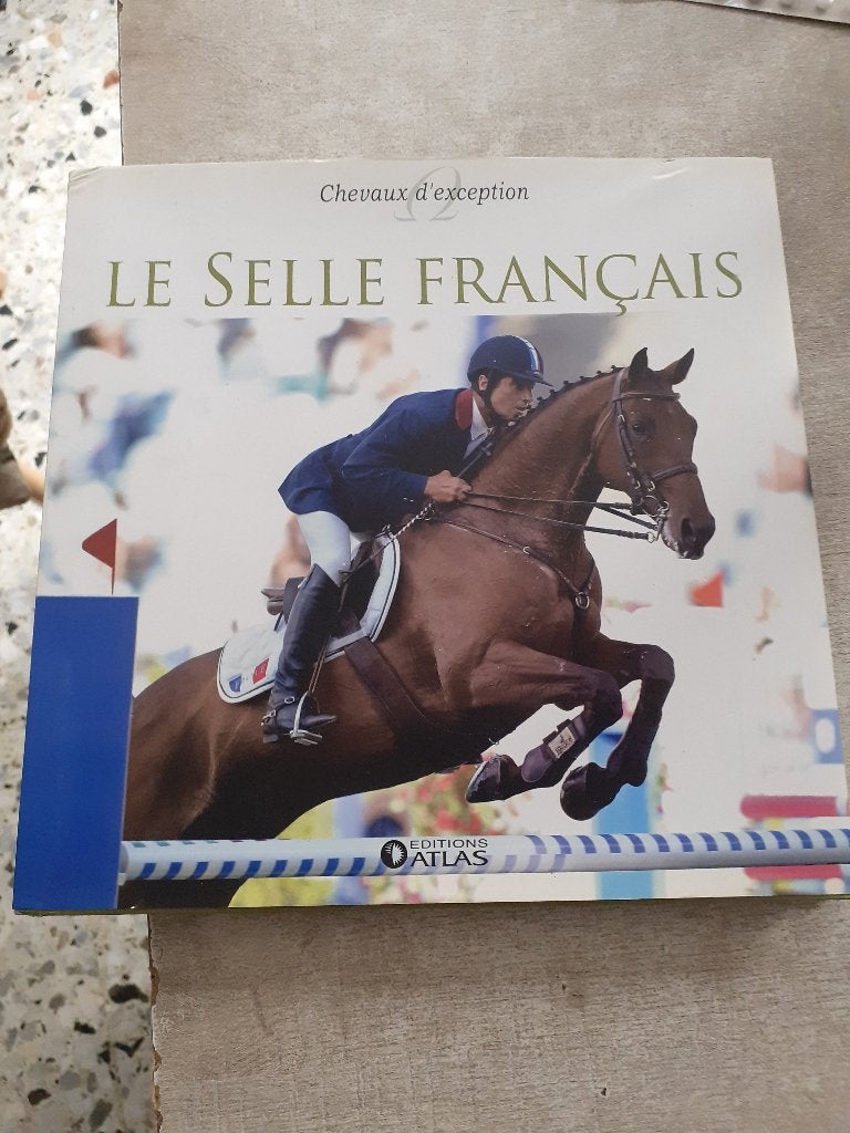 chvaux d'exception, Livres, Chevaux ou Poneys, Enlèvement, Utilisé, Edition atlas
