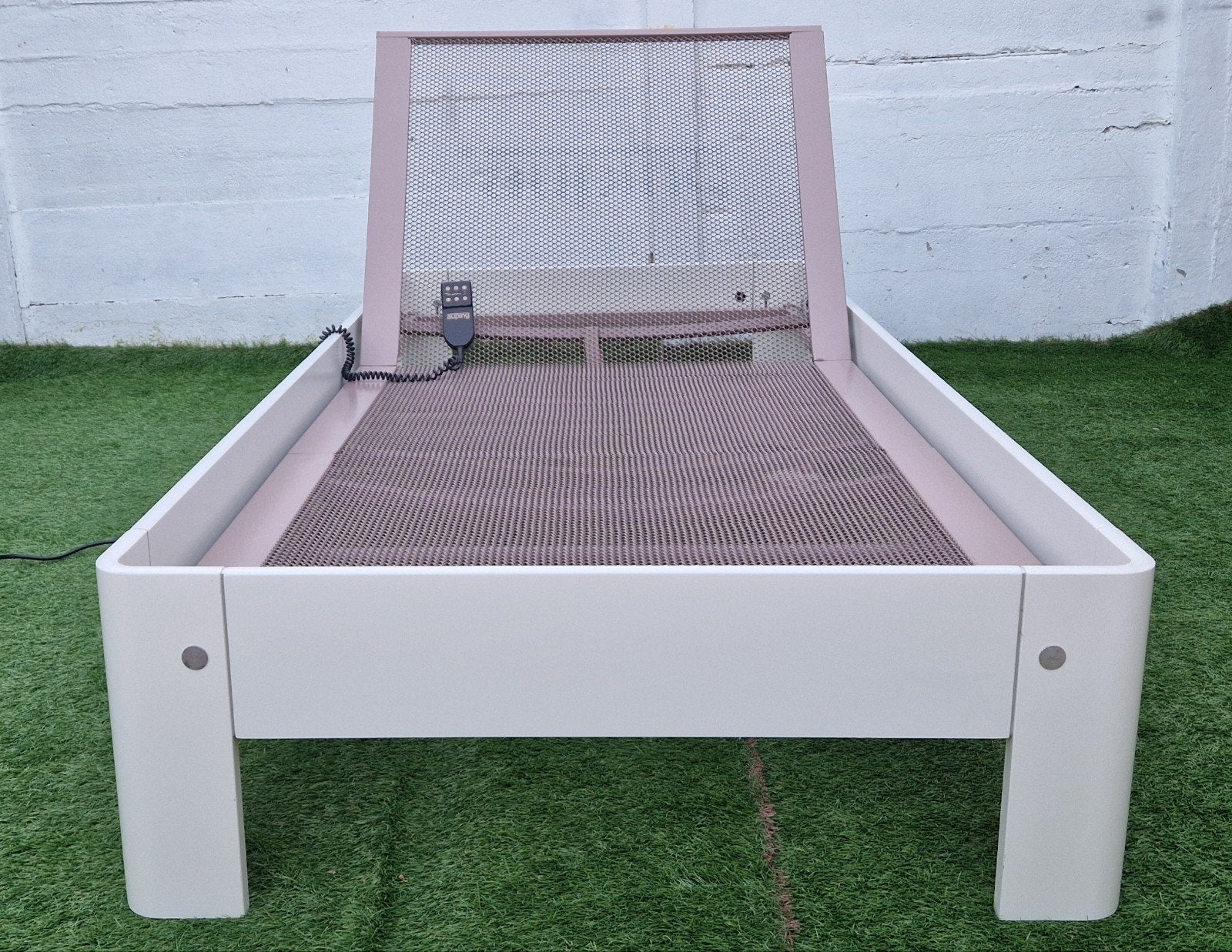 Auping Auronde Bed 90x200cm Elektrisch Verstelbaar, Ophalen of Verzenden, Auping