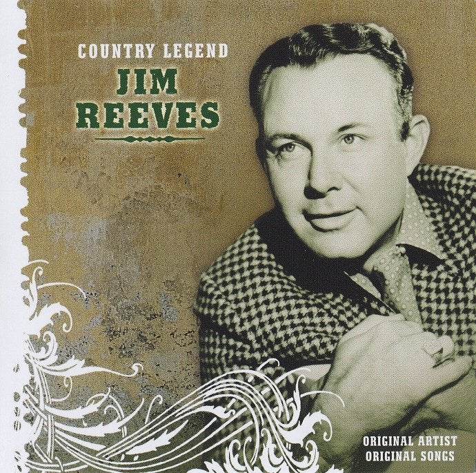 SALE--CD JIM REEVES - Country Legend, Verzenden