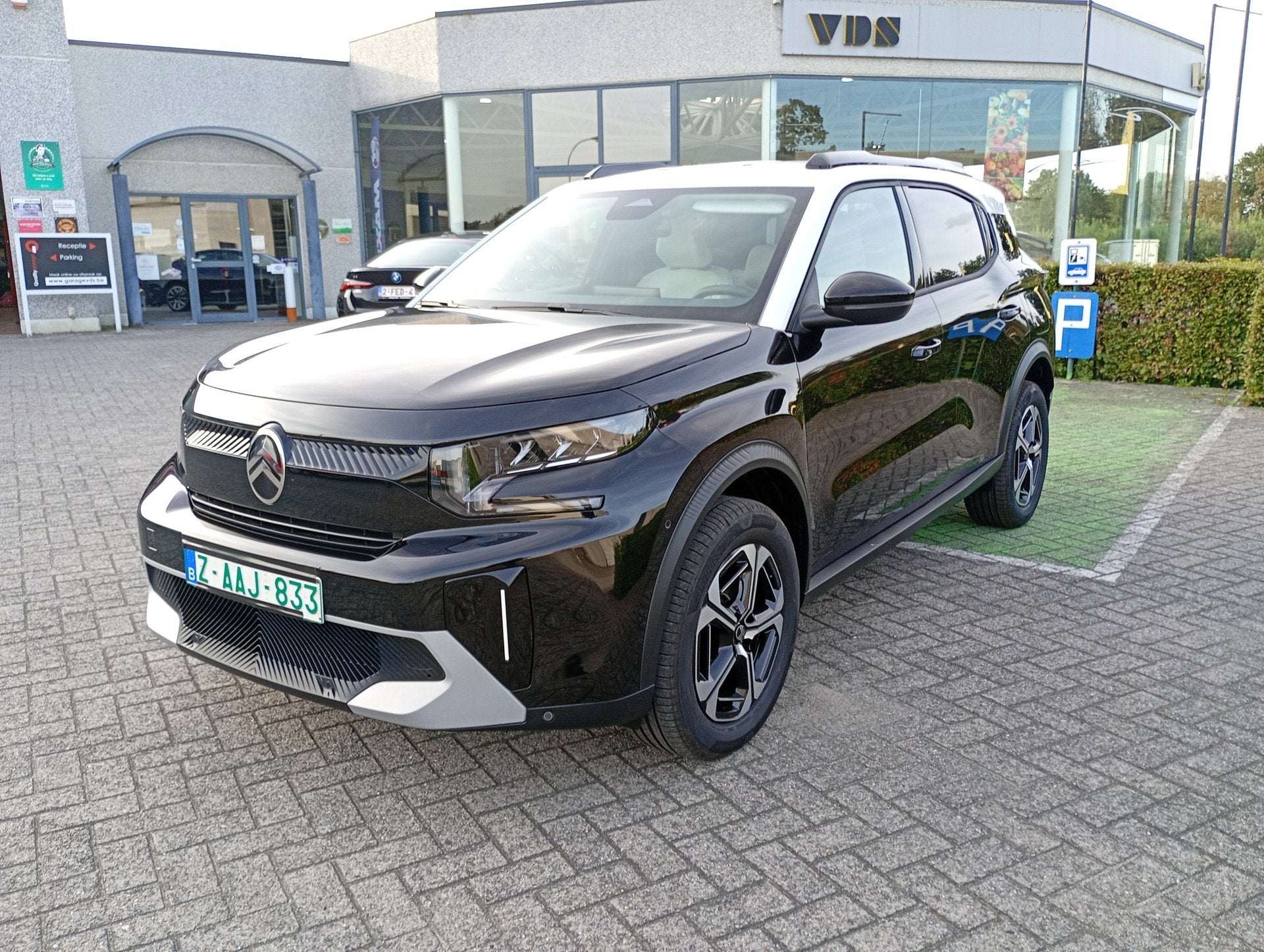Citroën C3 Aircross Hybride 7 Zit Automaat, Gebruikt, Euro 6, 1199 cc, Bedrijf