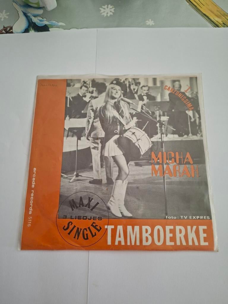 Micha marah/vinyl singel, Enlèvement ou Envoi