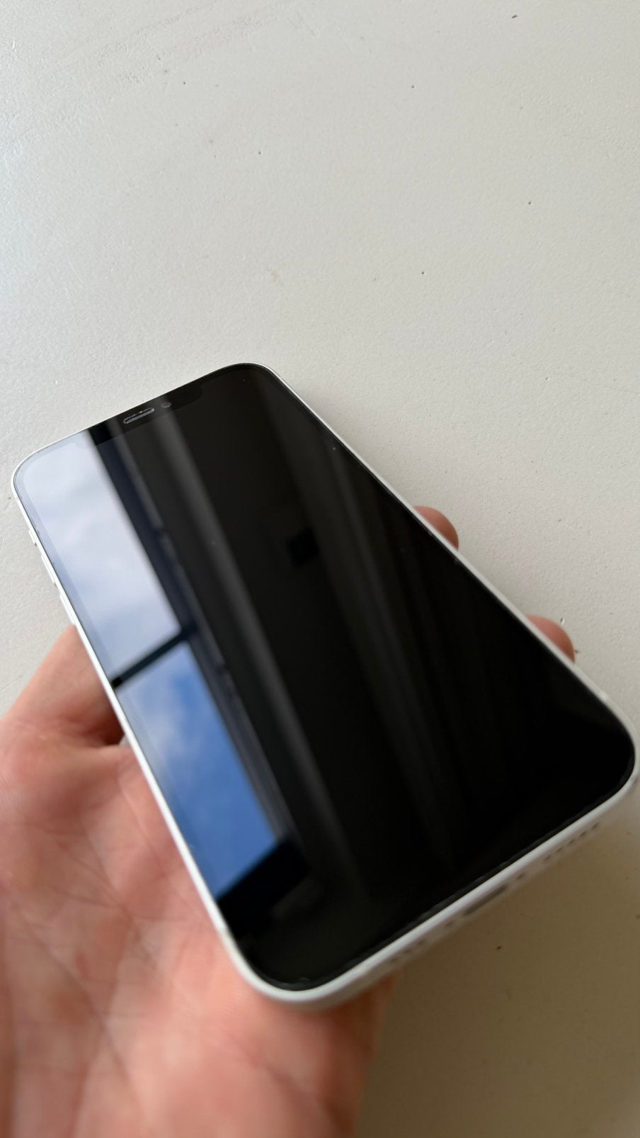iPhone 12 blanc 128 Go en parfait état, Télécoms, Téléphonie mobile | Apple iPhone, 128 GB, Comme neuf, Enlèvement, IPhone 12