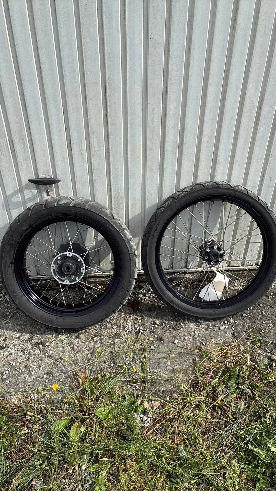 Orginele transalp xl 750 velgen, Motoren, Ophalen of Verzenden