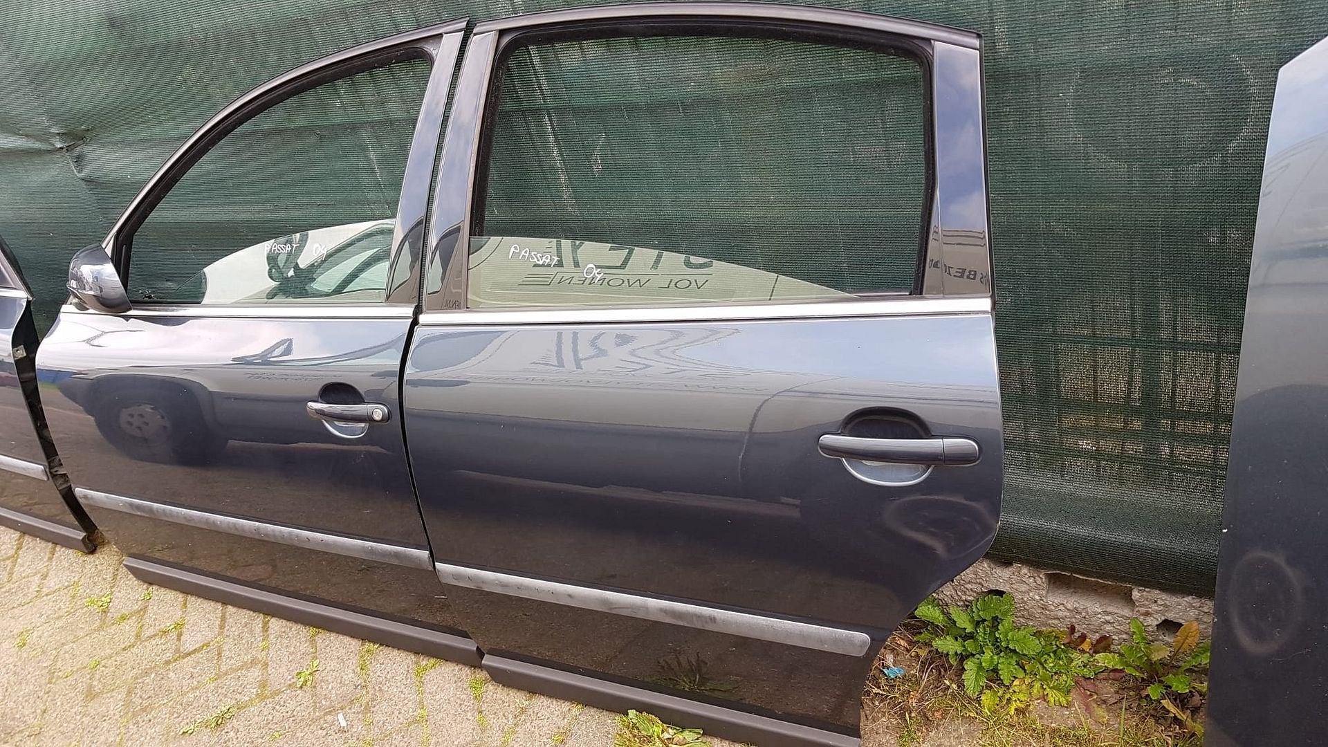 VW PASSAT PORTIEREN LV+LA BJ 2005, Gebruikt, -, Deur, -