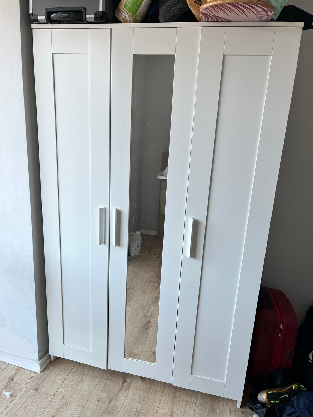 Kast Brimnes ikea, Ophalen