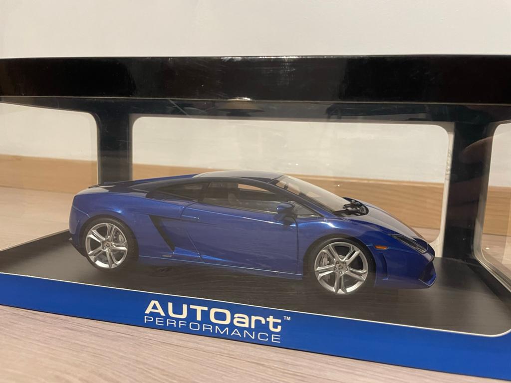 Autoart Lamborghini, Hobby & Loisirs créatifs, Enlèvement ou Envoi, Neuf, Voiture, Autoart