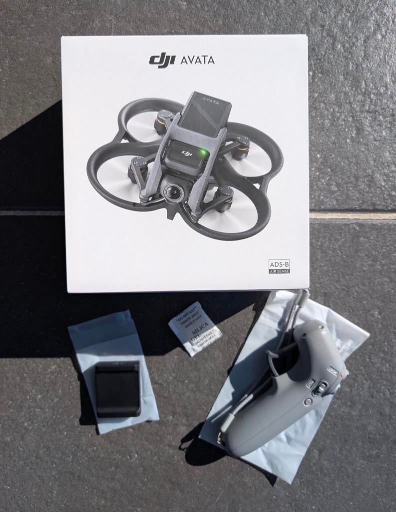 DJI Avata met motion controller, Ophalen, Zo goed als nieuw, DJI