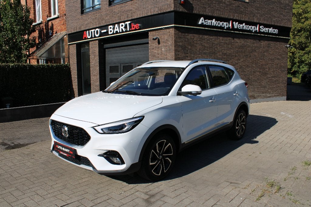 MG ZS 1.0 automaat, Automaat, Zwart, Wit, Leder