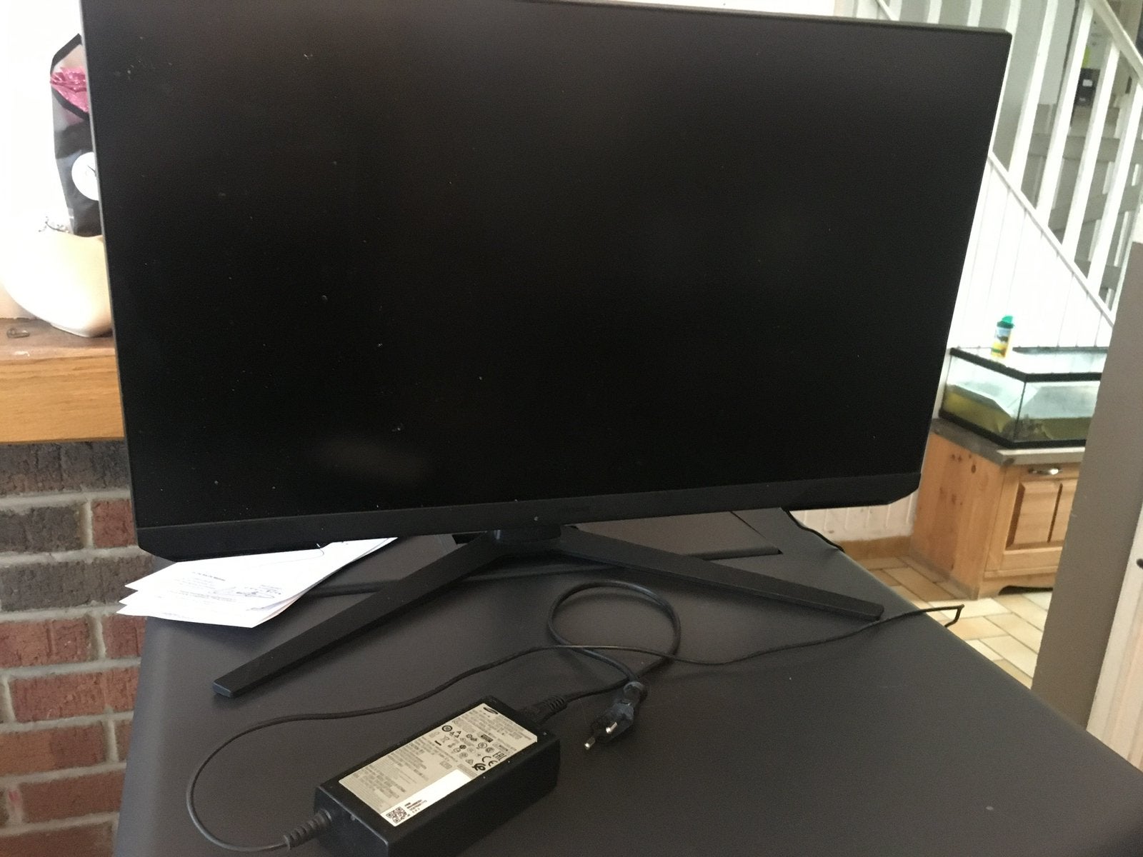 Ecran Samsung 144 hz fonctionne parfaitement, Enlèvement, Comme neuf