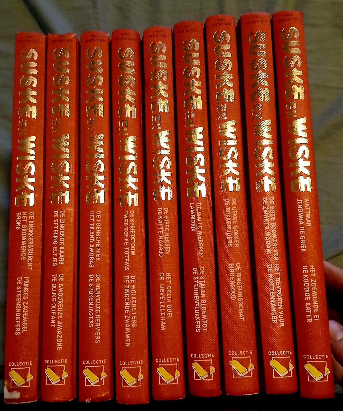 Suske en Wiske Hardcover verzamelboeken, Boeken, Ophalen of Verzenden