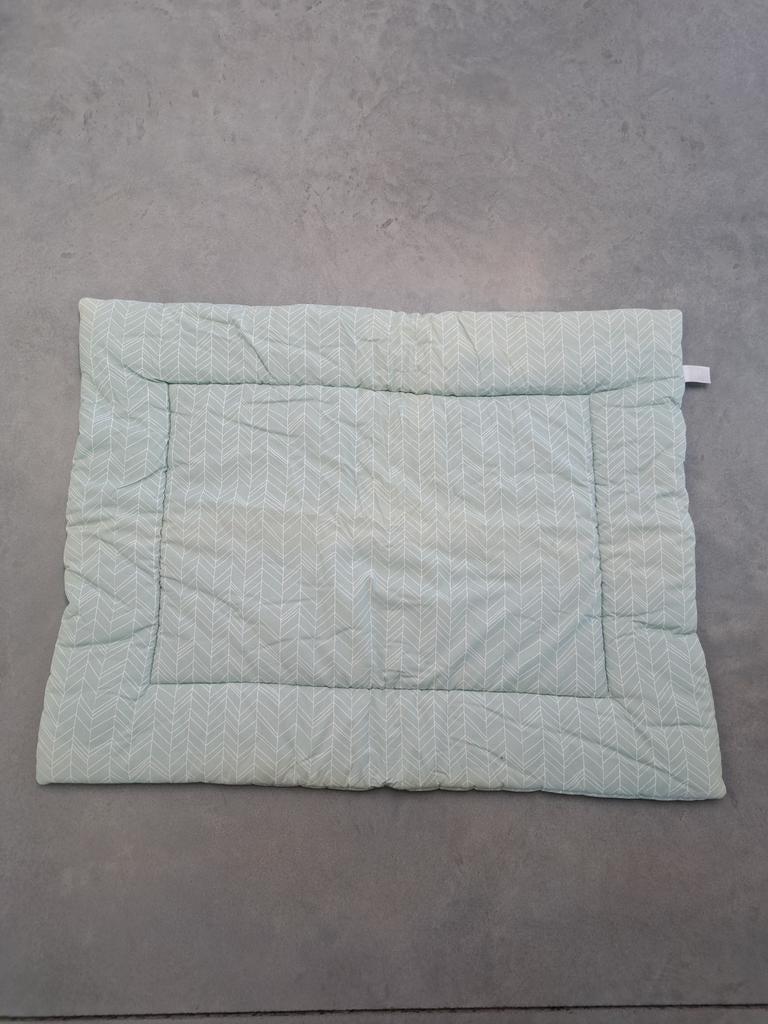 Parklegger en parkomrander Little Dutch, Kinderen en Baby's, Babyparken, Ophalen, Gebruikt, Rechthoekig, Boxkleed