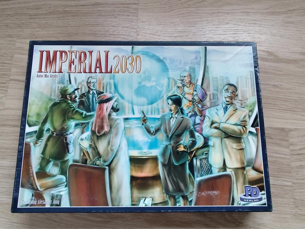 Imperial 2030, Ophalen of Verzenden, Gebruikt