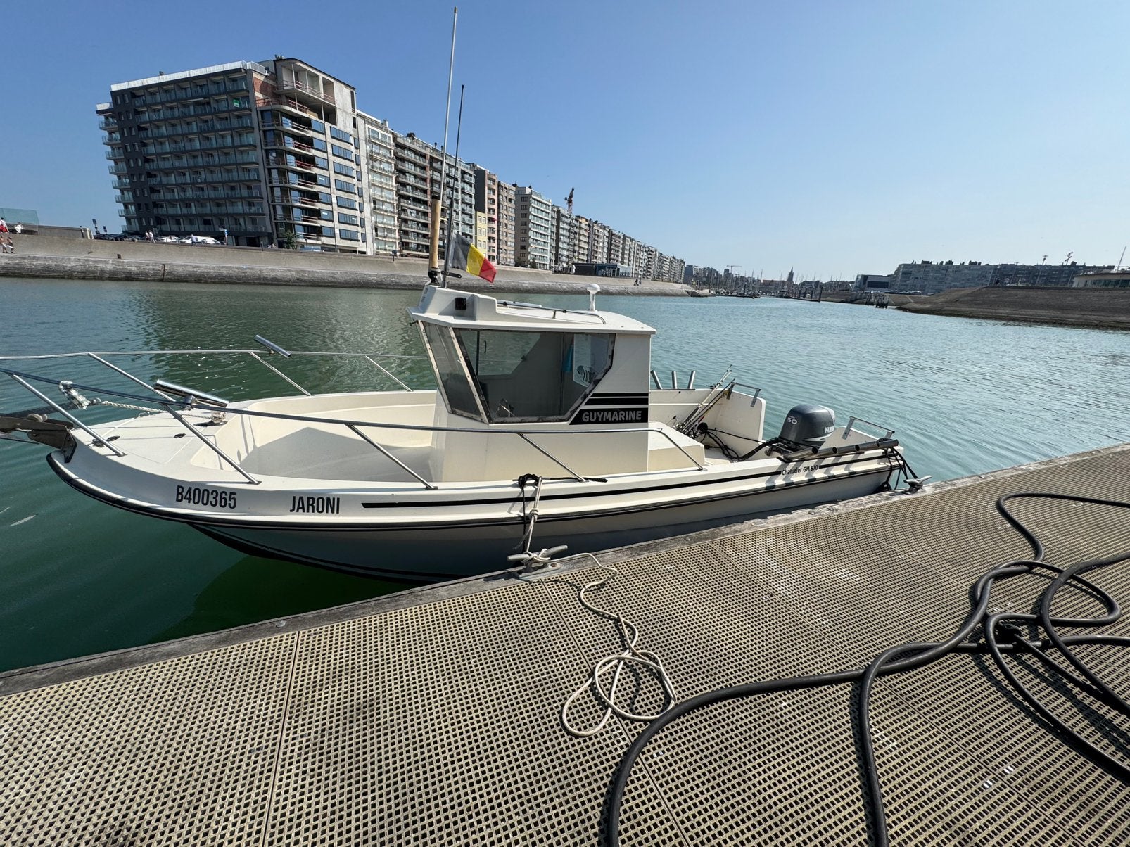 Vissersboot, Sports nautiques & Bateaux, Pêche à la ligne | Pêche en mer, Enlèvement, Comme neuf
