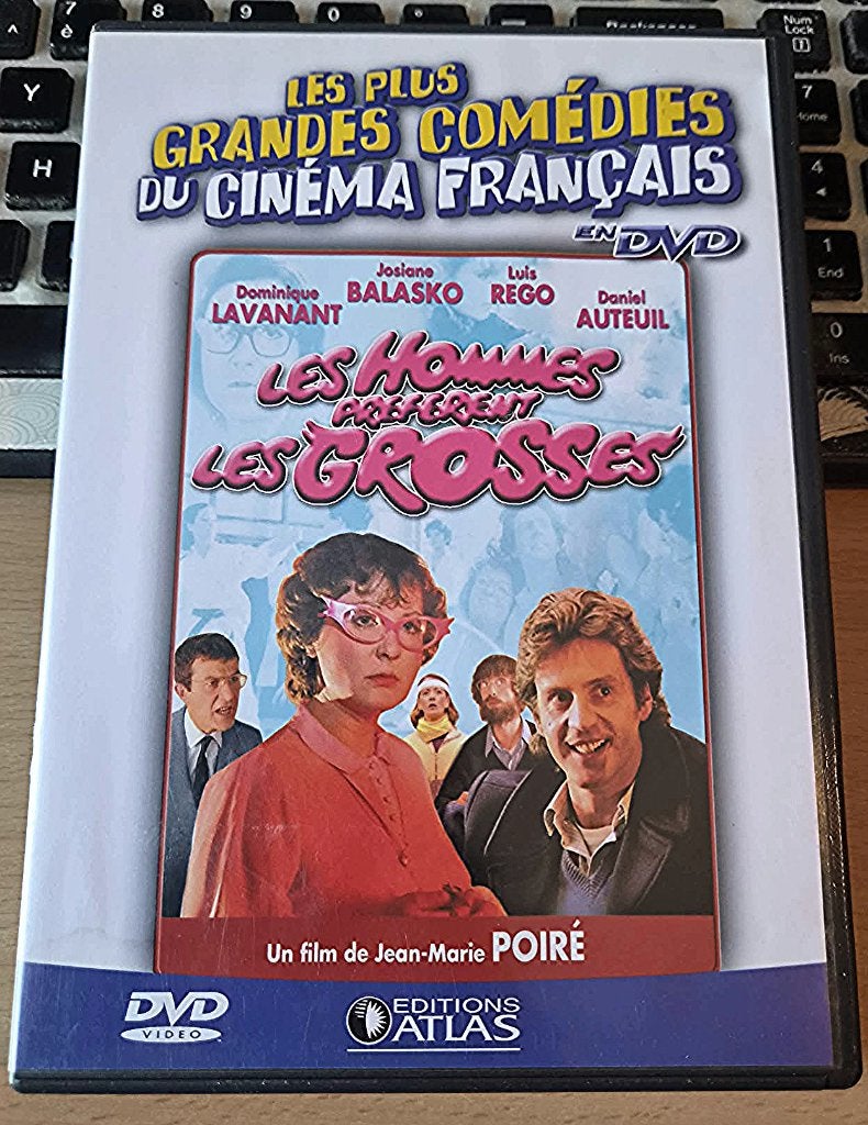 DVD Les hommes préfèrent les grosses / Josiane Balasko, Enlèvement, Comme neuf