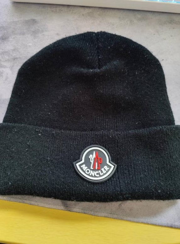 Moncler Beanie, Moncler, Zo goed als nieuw, Muts, Verzenden