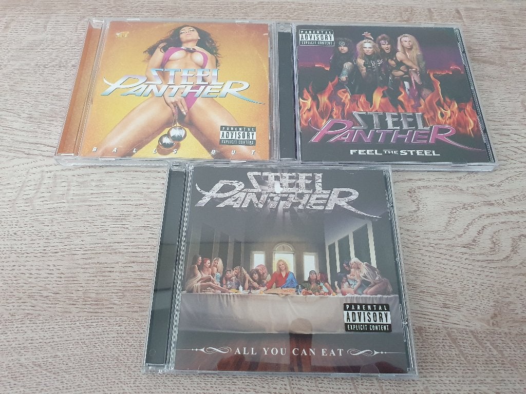 Steel Panther cd's, Cd's en Dvd's, Cd's | Hardrock en Metal, Ophalen of Verzenden, Zo goed als nieuw, Hardrock, Album