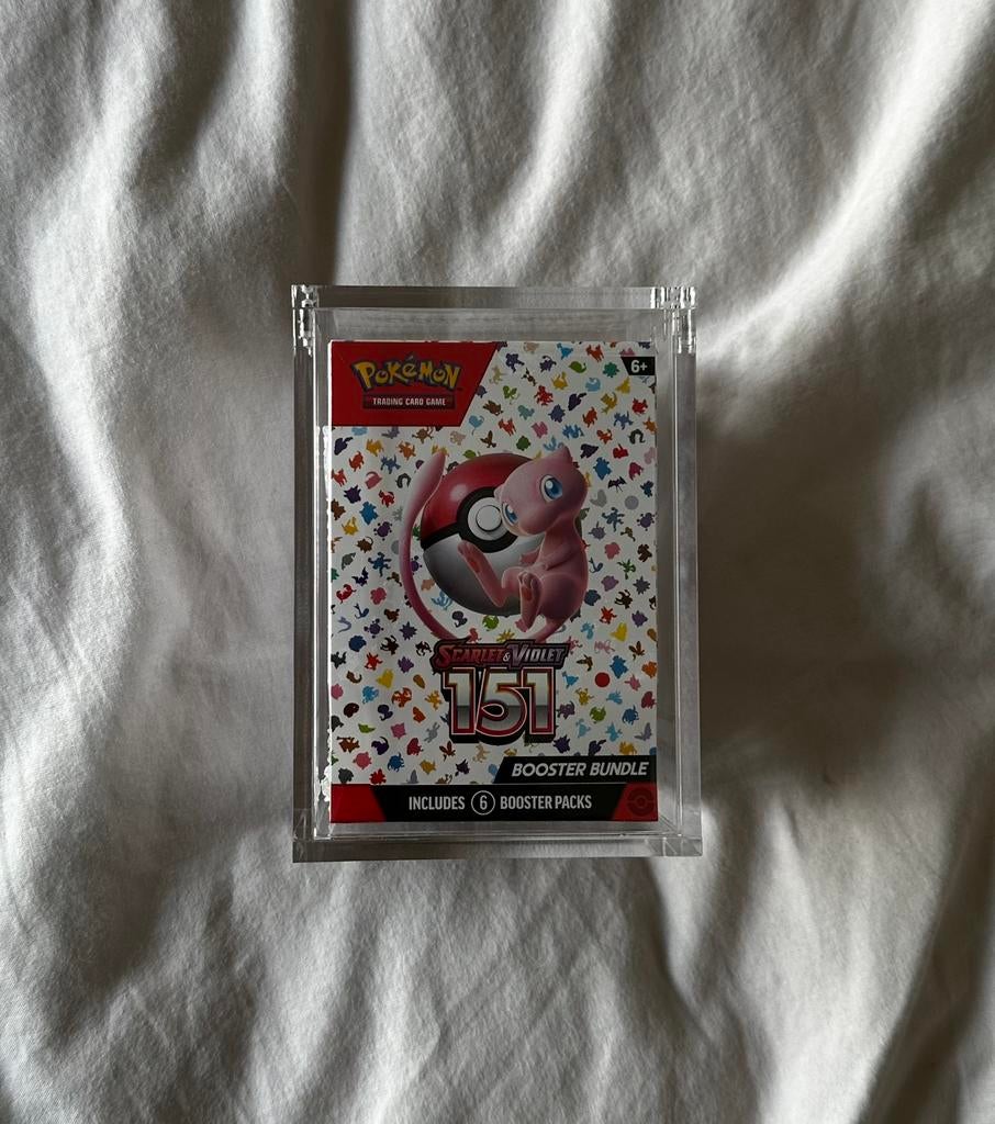 Pokemon Scarlet & Violet 151 Booster Bundle, Ophalen, Nieuw, Booster