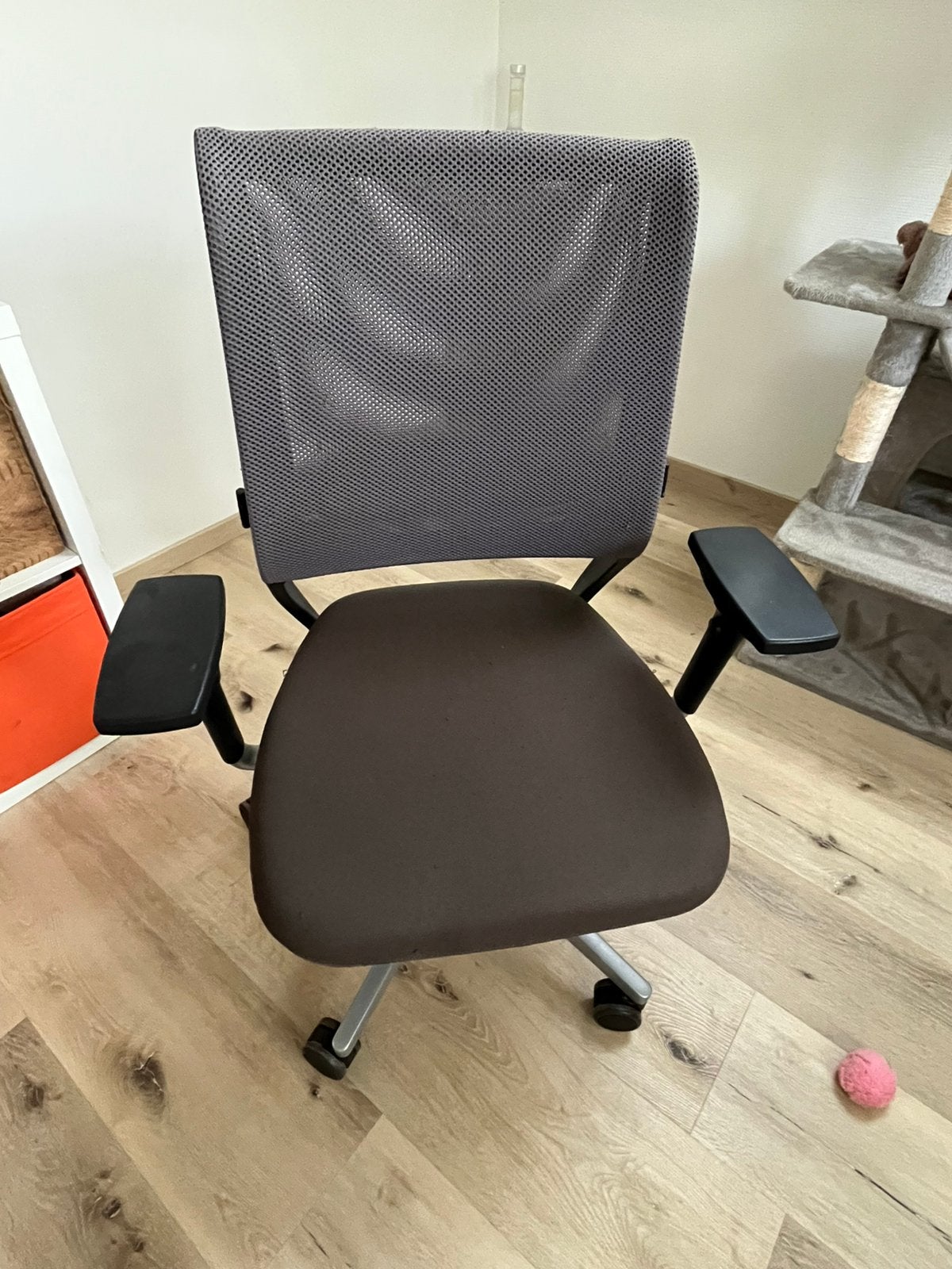 Chaise de bureau réglable, Maison & Meubles, Chaises de bureau, Enlèvement, Utilisé, Chaise de bureau