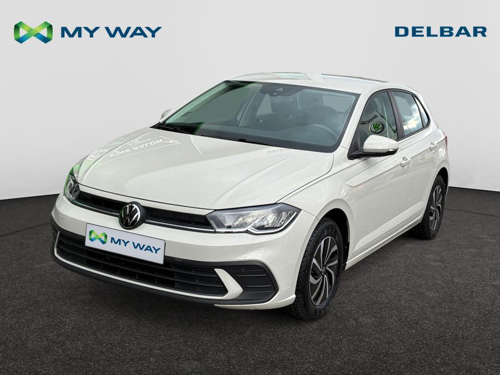 Volkswagen Polo Polo 1.0 MPI, Auto's, Volkswagen, 121 g/km, Beige, Handgeschakeld, https://public.car-pass.be/vhr/08f3e142-ae72-4651-a64b-8dc9fbc56e81