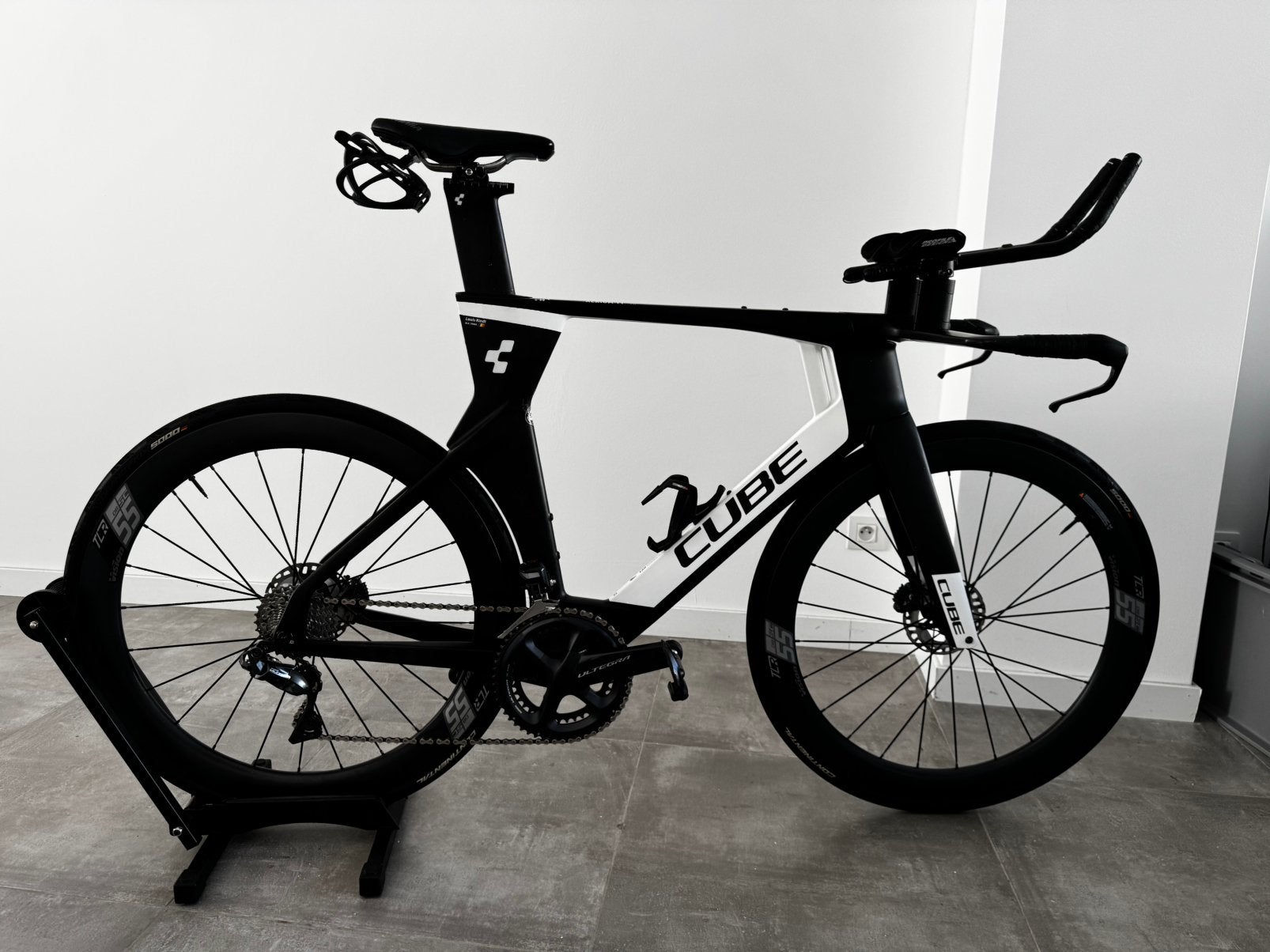Cube aerium TT C68 SL, Fietsen en Brommers, Fietsen | Racefietsen, Ophalen of Verzenden, Gebruikt, Schijfrem, Heren