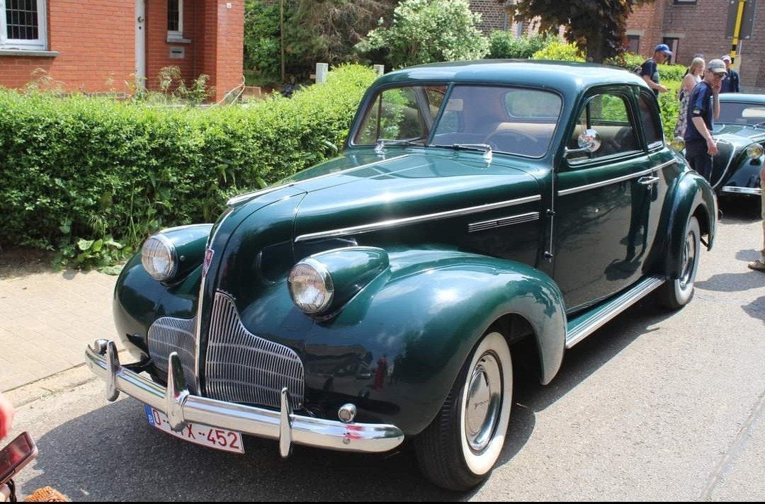 buick coupè century 1939, foto 2