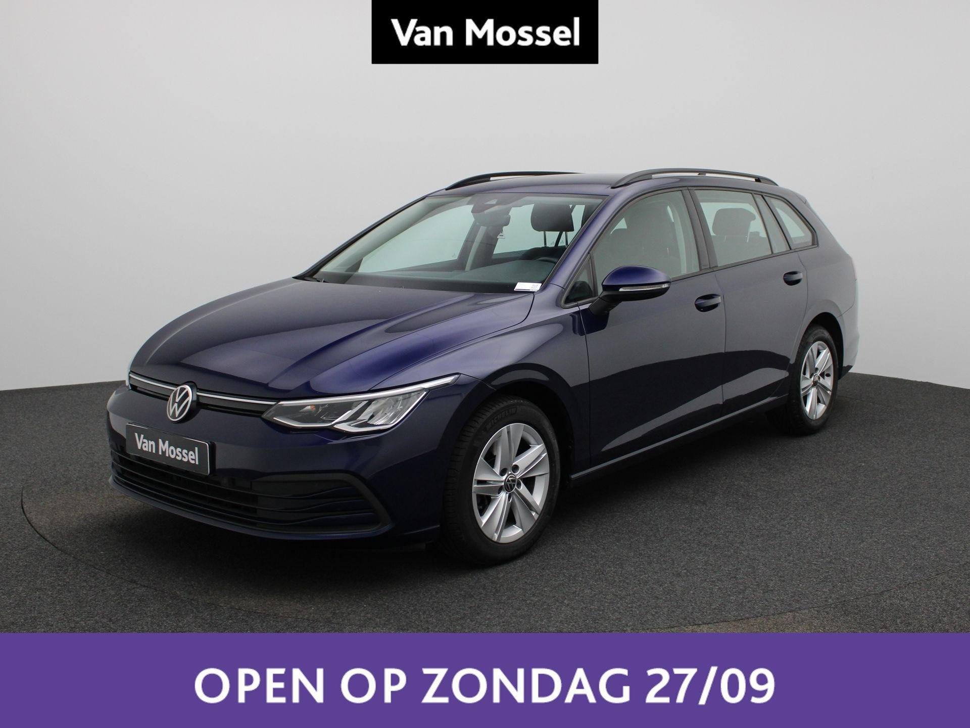 Volkswagen Golf Variant VIII 2.0 TDI 85kW Life, Autos, Euro 6, Entreprise, Noir, 1453 kg