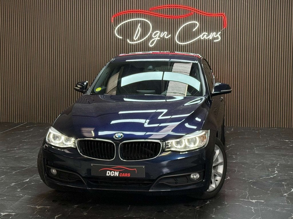BMW 3 Serie 318 Gran Turismo 318 dA (bj 2014, automaat), Auto's, BMW, Automaat, Euro 5, Zwart, 4 cilinders