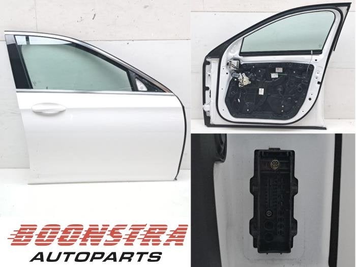Portière 4portes avant droite d'un Mercedes E-Klasse (E-Kla, 3 mois de garantie, Utilisé, Porte, -